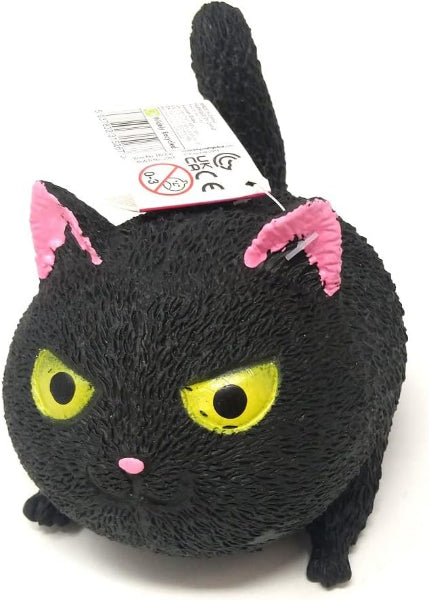 Keycraft Squidgy Cat 12cms (4 cat designs, 1 will be sent at random)