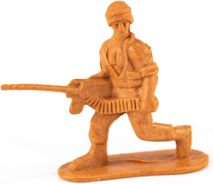 Combat Mission Plastic Toy Soldiers 100 Piece