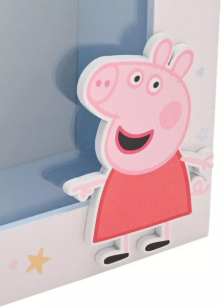 Peppa Pig Making Memories and Having Fun Money Box with Coin Slot 15cms
