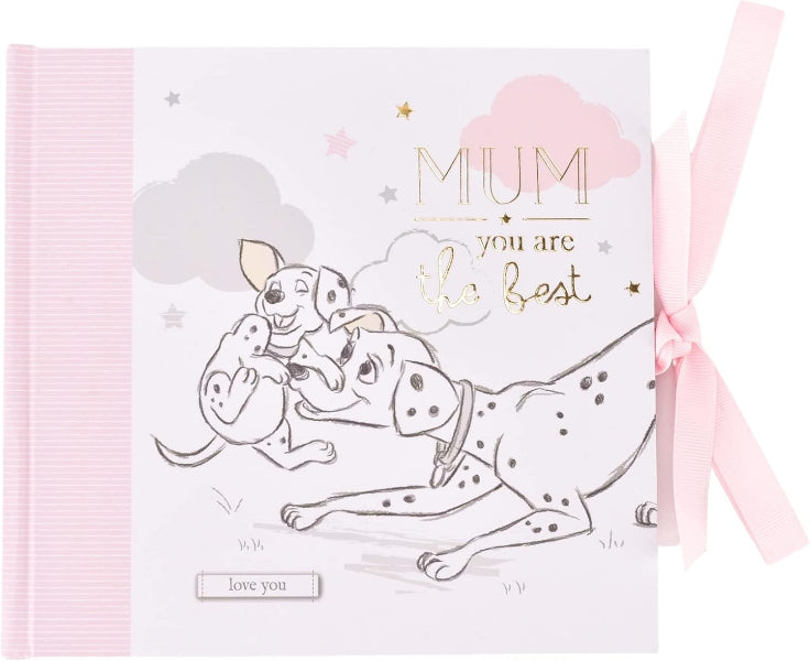 Disney Magical Beginnings 101 Dalmatians Mum You are the Best Photo Album 50 pages 4" x 6" -