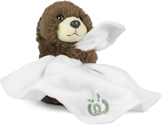 Living Nature Baby Otter Soft Stuffed Animal Plush Toy 21cm
