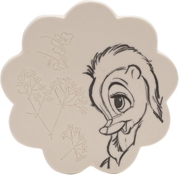 Disney Forest Friends Bambi & Thumper Flower Mug & Coaster Set Sister If You Were A Flower I'd Pick You 410ml