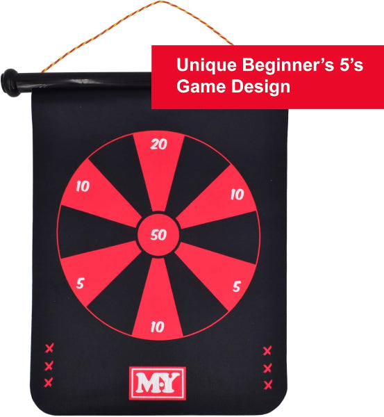 Kandy Toys M.Y 15" Magnetic Dart Board