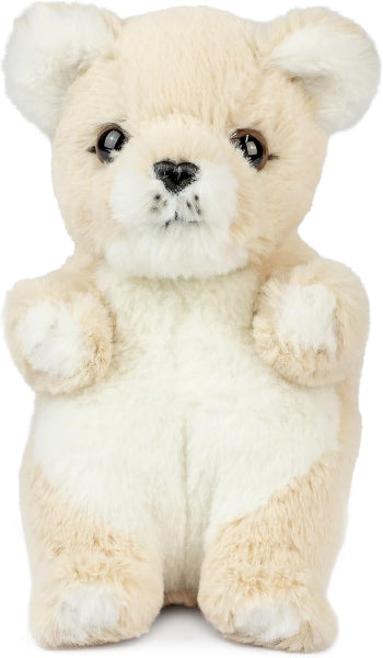 Living Nature Baby Lion Cub Plush Soft Toy