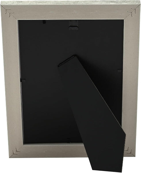 Impressions iFrame Grey Finish Photo Picture Frame 6" x 8"