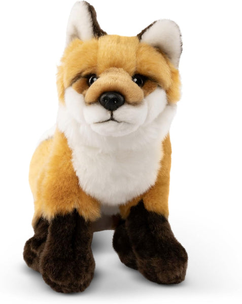 Living Nature Large Fox Soft Plush Toy 22cms