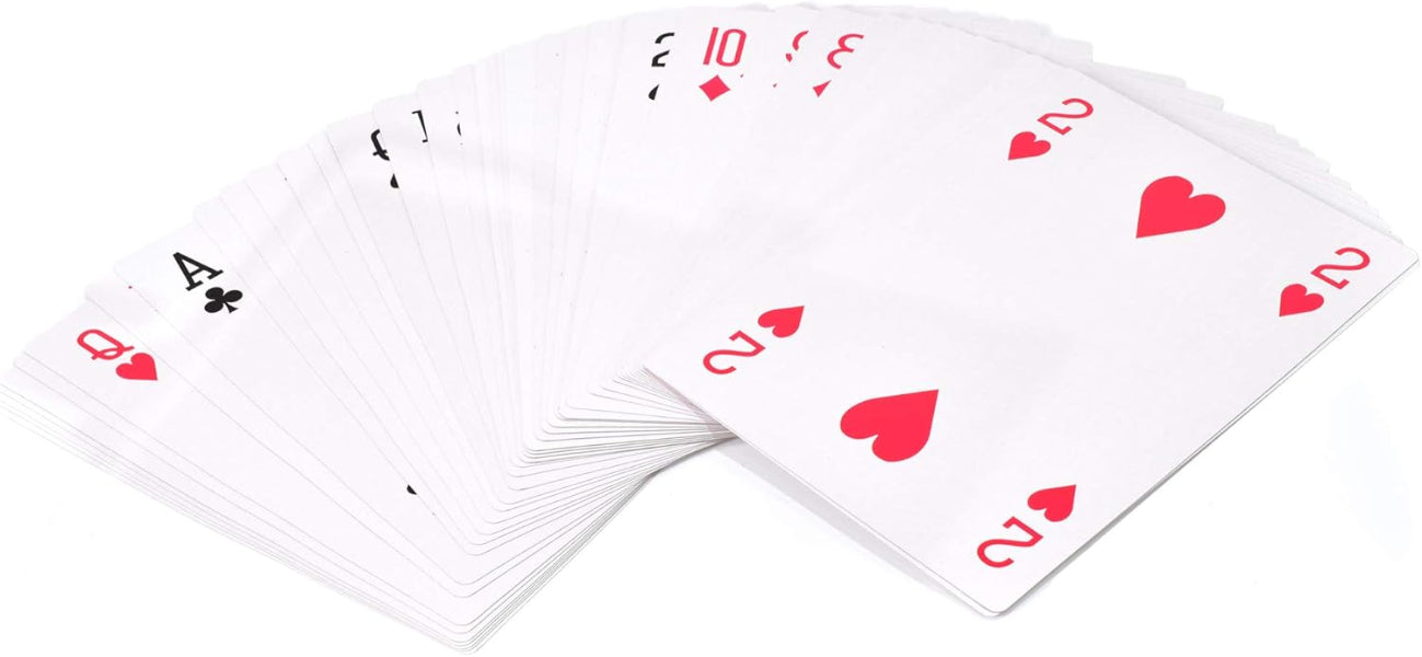 Kandy Toys MY Deck of Giant A4 Playing Cards