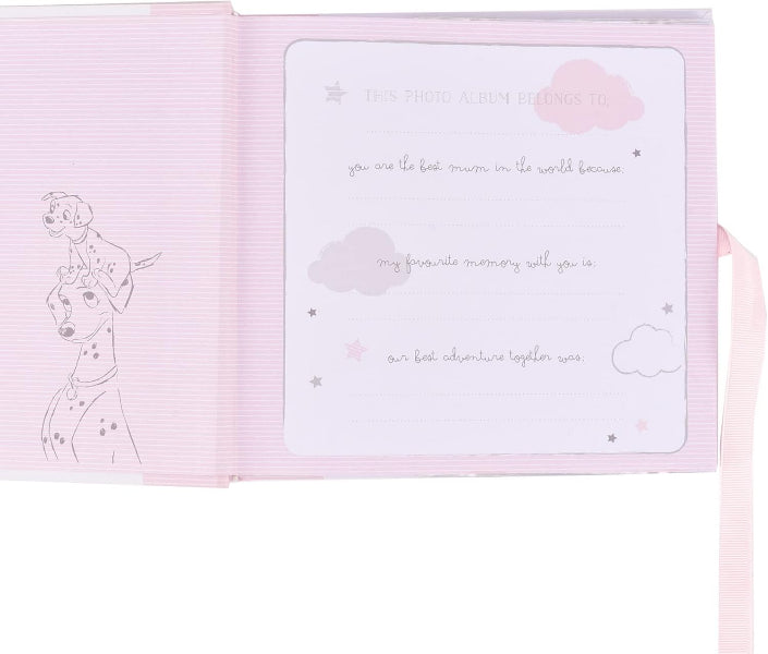 Disney Magical Beginnings 101 Dalmatians Mum You are the Best Photo Album 50 pages 4" x 6" -