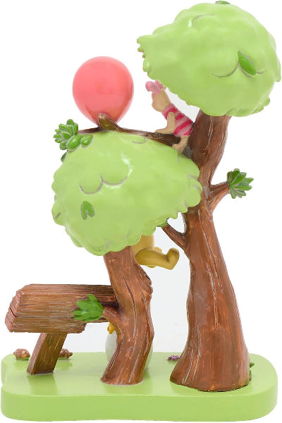 Disney Winnie the Pooh & Friends Figurine - A Grand Adventure Is About To Begin 16cms