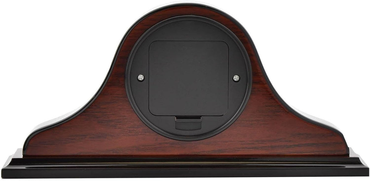 Wm.Widdop Napoleon Shaped Wooden Mantel Clock 25cms