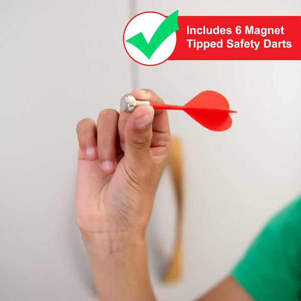 Kandy Toys M.Y 15" Magnetic Dart Board