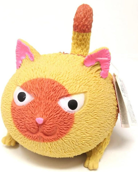 Keycraft Squidgy Cat 12cms (4 cat designs, 1 will be sent at random)