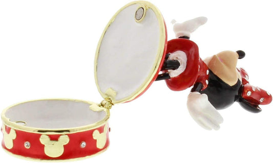 Disney Classic Minnie Mouse Trinket Box 8.5cms