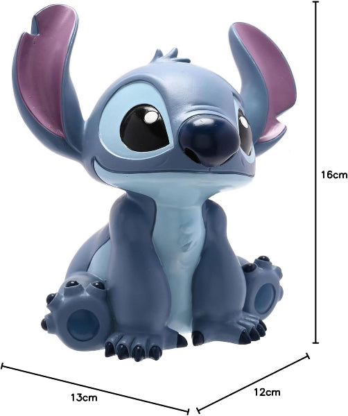 Toy figure of a character with measurements on a white background