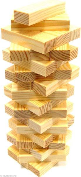 Kandy Toys My Traditional Games Tumbling Tower