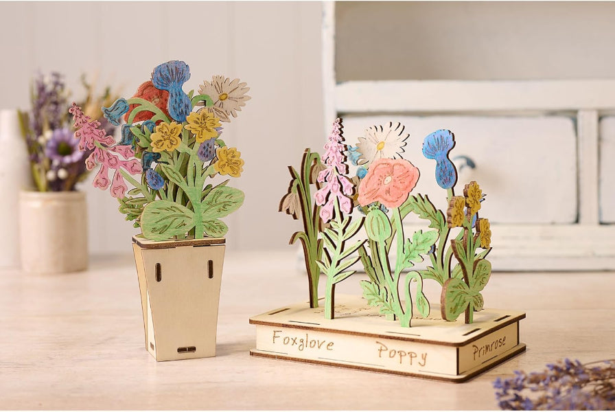 Apples to Pears – Gift in A Tin Crafting Kit - British Wildflowers