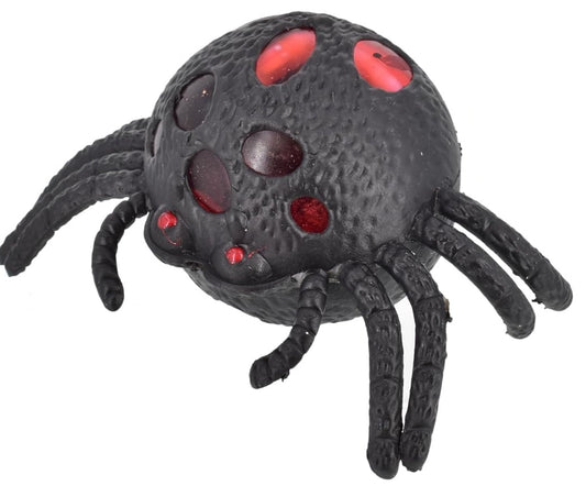 KandyToys Squishy Maggot Eating Spiders Squeeze Toys