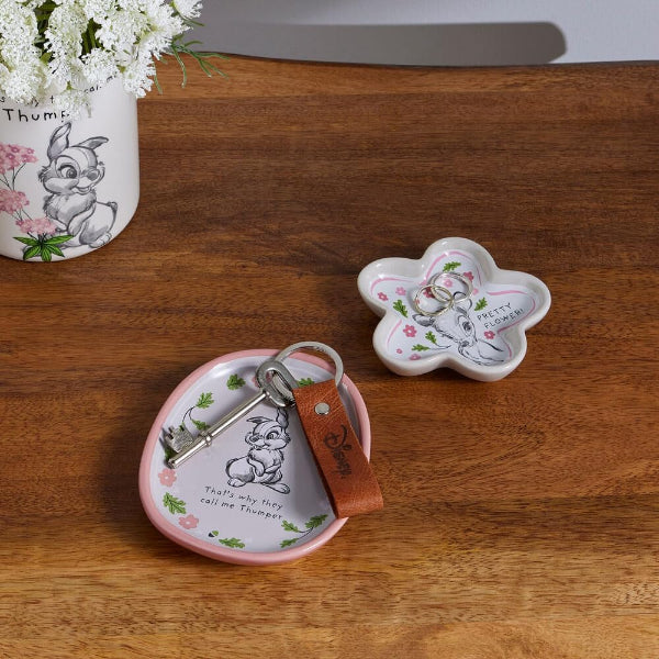 Disney Forest Friends Thumper and Bambi Set of 2 Trinket Dishes