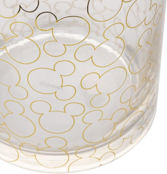 Disney Home Mickey Shapes Glass Vase 22cm