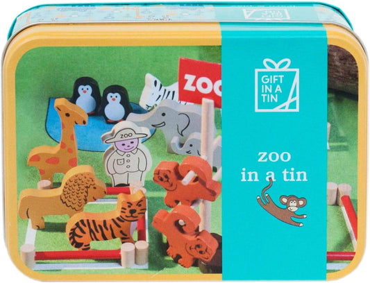 Apples to Pears Zoo In A Tin