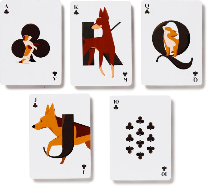Barks Dog Standard Playing Card Deck