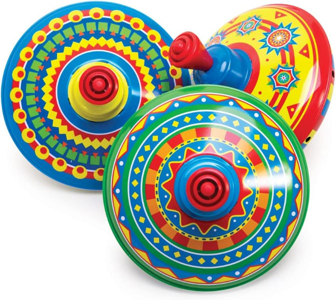 Schylling Mini Tin Tops