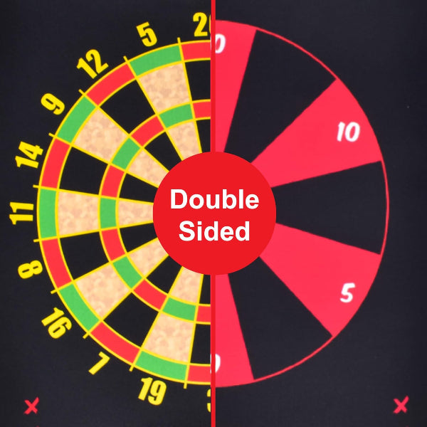 Kandy Toys M.Y 15" Magnetic Dart Board