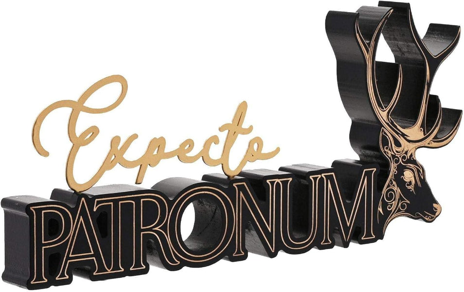 Warner Bros Harry Potter Alumni Spell Sign Expecto Patronum 29cms