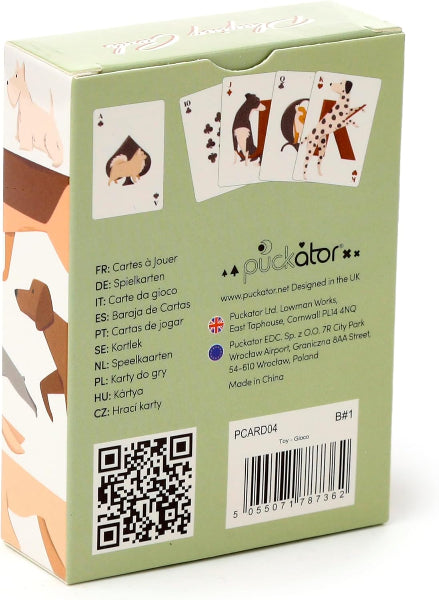 Barks Dog Standard Playing Card Deck