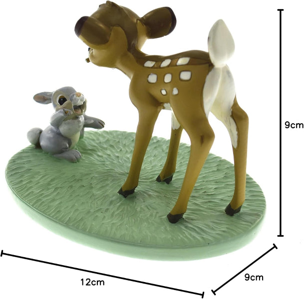 Disney Magical Moments Bambi and Thumper Special Friends Figurine 9cms