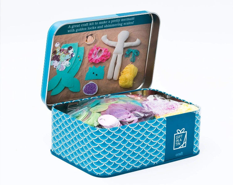 Apples to Pears Make Your Own Mermaid Sewing Kit