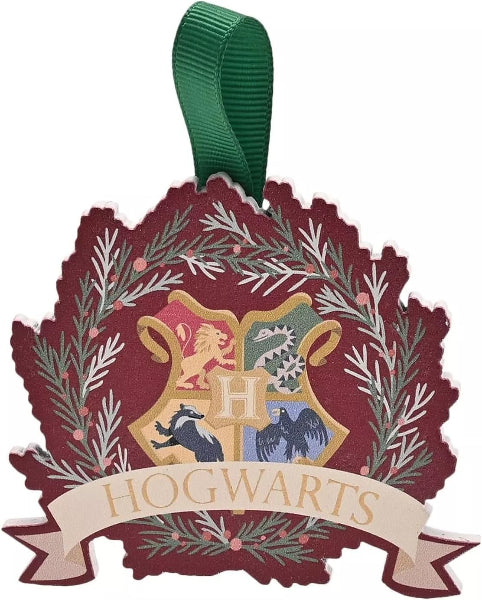 Warner Bros Harry Potter Back To Hogwarts Crest Mini Hanger 15cms