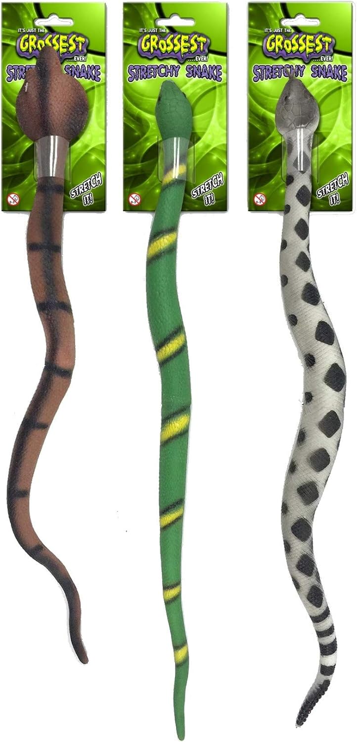 KandyToys Grossest Stretchy Snake 60cm