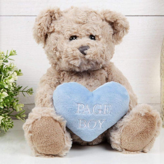 Amore Page Boy Teddy Bear