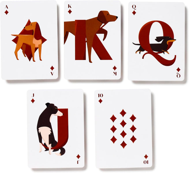 Barks Dog Standard Playing Card Deck
