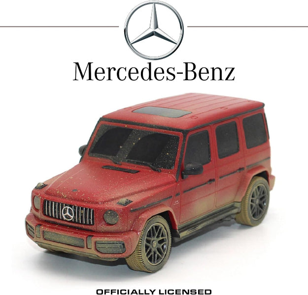 KandyToys Officially Licensed Mercedes Benz G63 AMG (Muddy Version) Remote Control Car