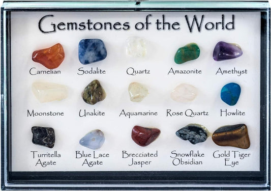 Gemstones of the World Mini Chart