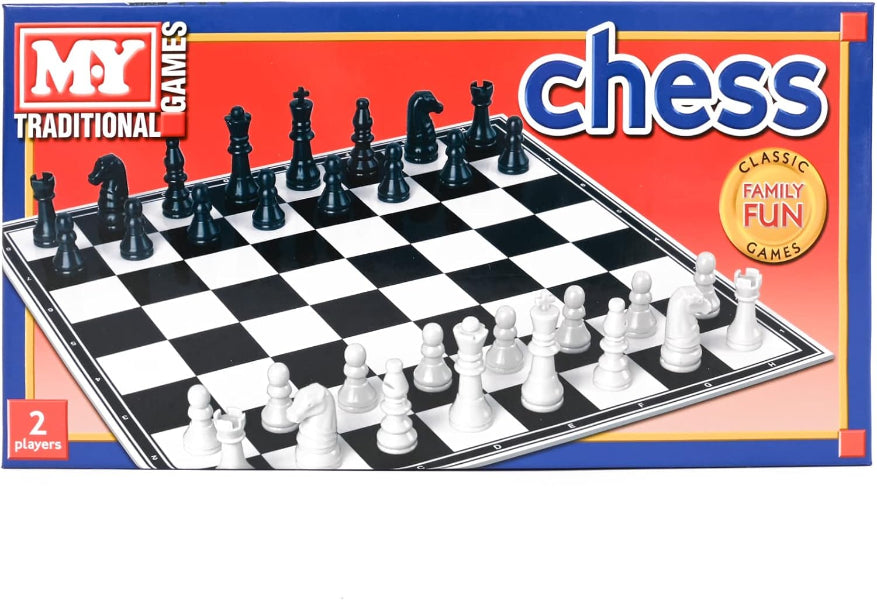 Kandy Toys M.Y Traditional Games Chess Board