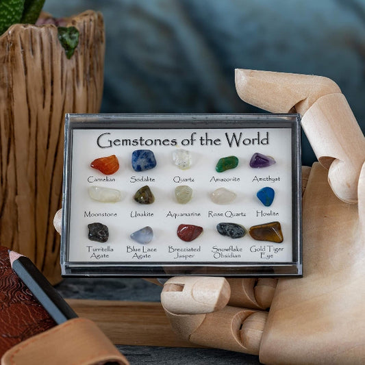Gemstones of the World Mini Chart