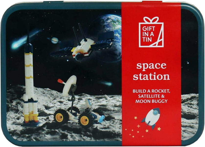 Apples to Pears Space Station in a Tin