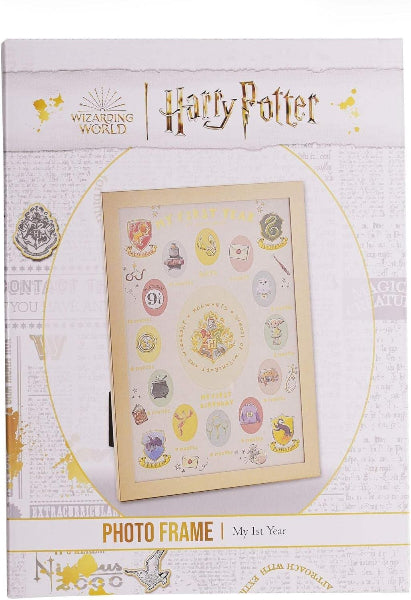 Harry Potter My First Year Photo Frame Monthly Pictures