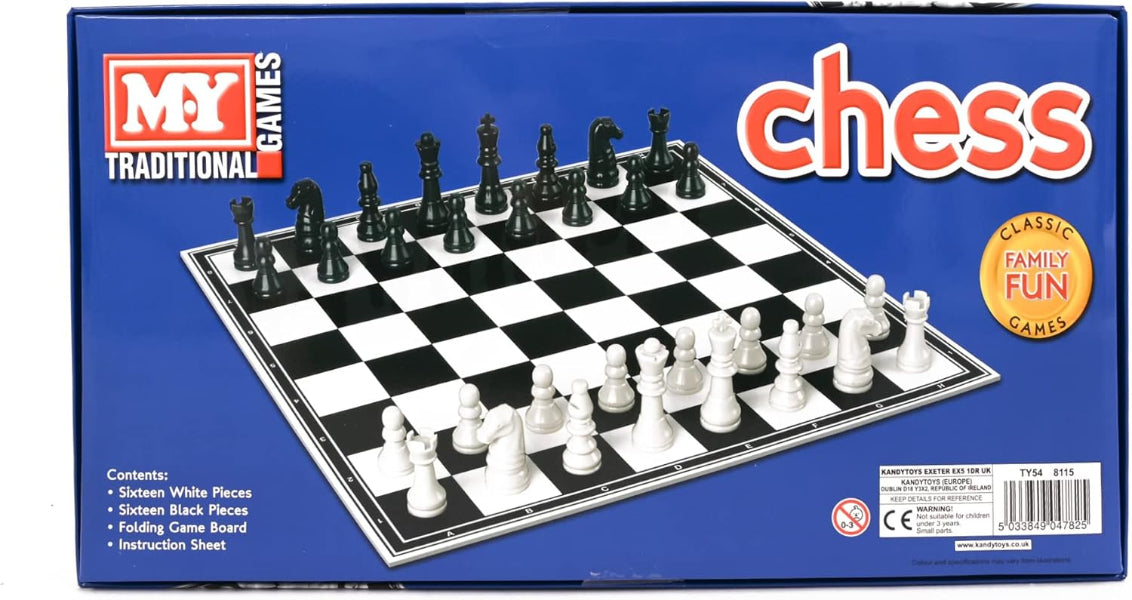 Kandy Toys M.Y Traditional Games Chess Board