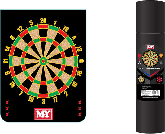 Kandy Toys M.Y 15" Magnetic Dart Board