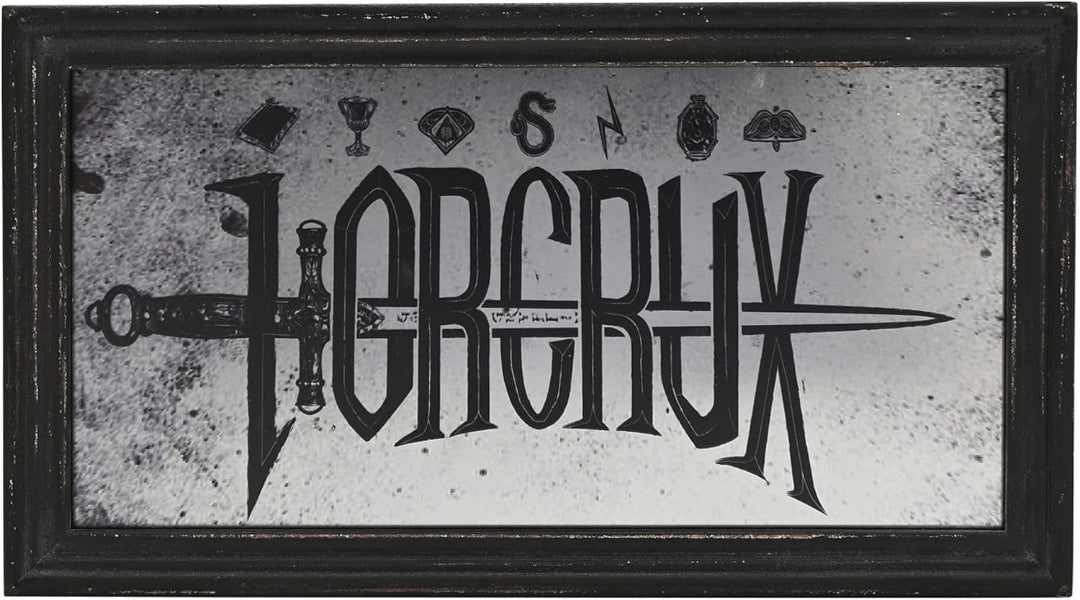 Harry Potter Dark Arts Mirrored Plaque - Horcrux 17x29cms