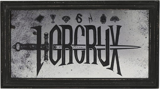 Harry Potter Dark Arts Mirrored Plaque - Horcrux 17x29cms