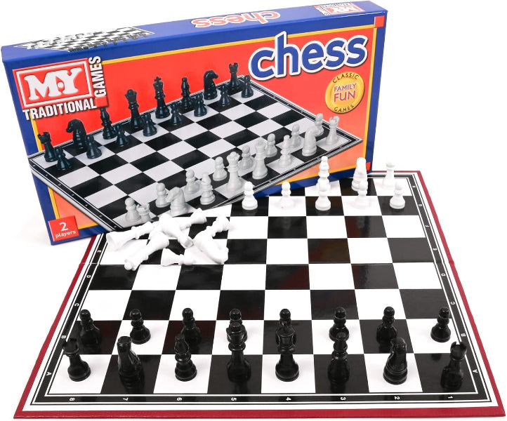 Kandy Toys M.Y Traditional Games Chess Board