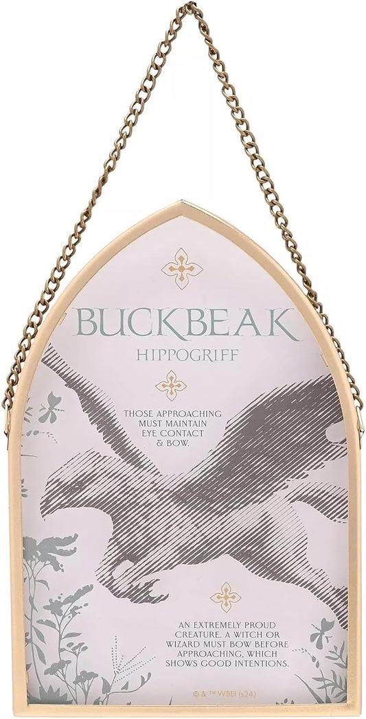 Harry Potter Buckbeak Hippogriff Magical Creatures Arch Plaque 20cms