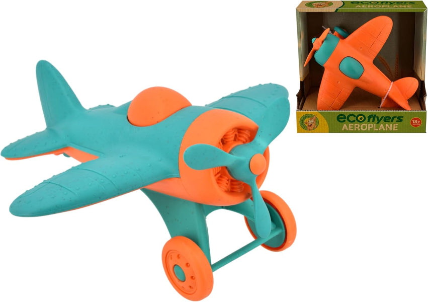 Kandy Toys Eco Flyers Aeroplane Toy