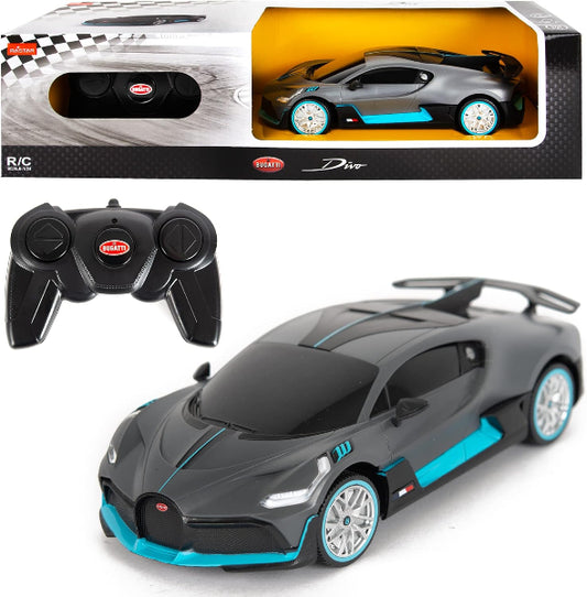 Raastar Remote Control Bugatti Divo 1:24 R/C Model Car