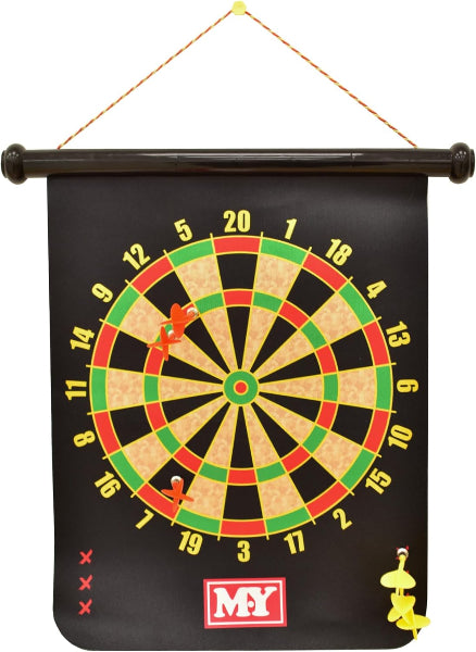 Kandy Toys M.Y 15" Magnetic Dart Board